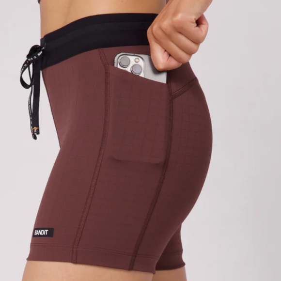 Bandit GRIDLOCK™ 5" WOMEN'S COMPRESSION SHORTS - Picture 4 of 5